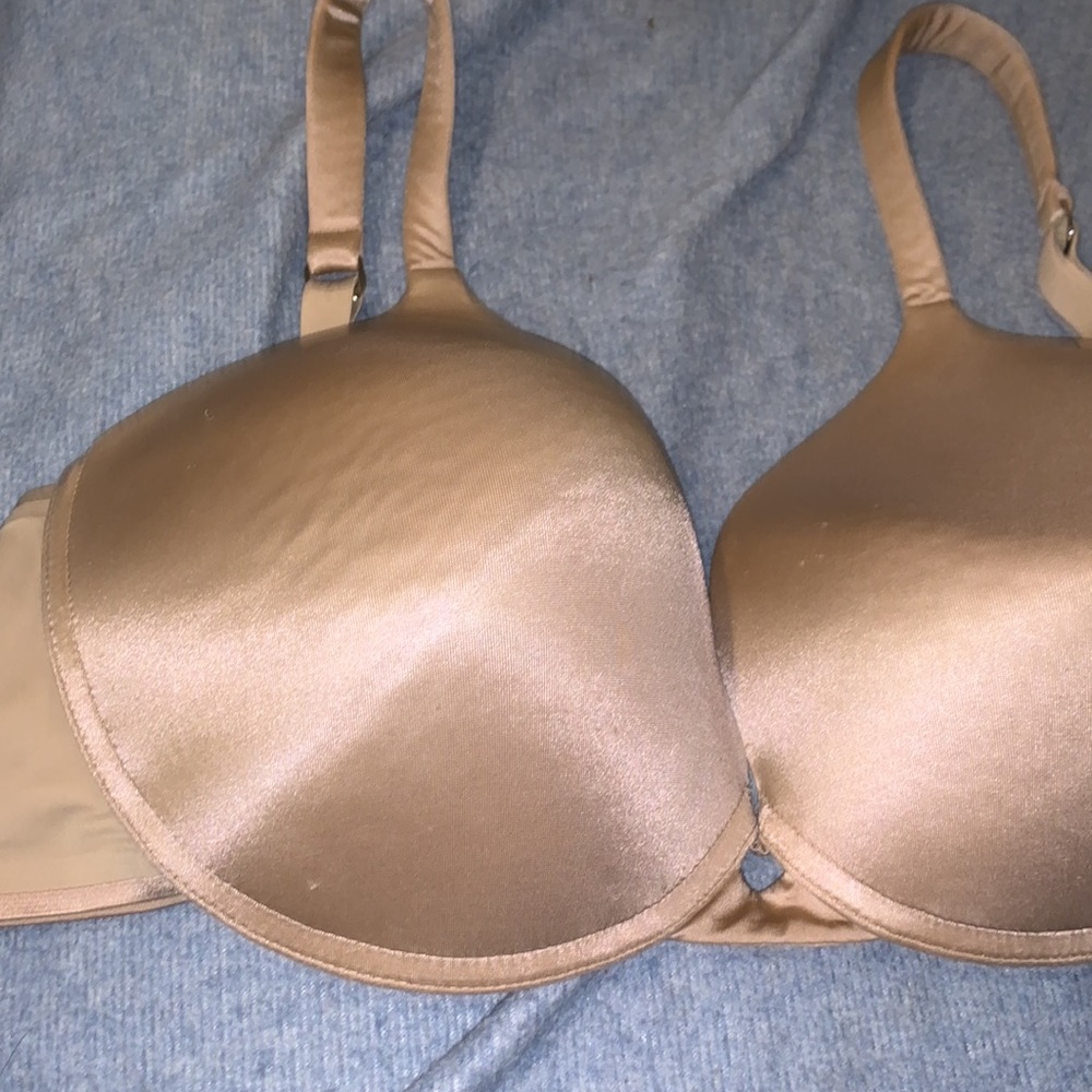 Total Solution Maidenform Beige Bra - image 2